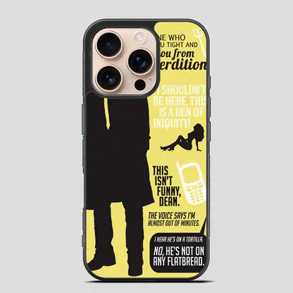 Supernatural Favorite iPhone 16 Pro Case