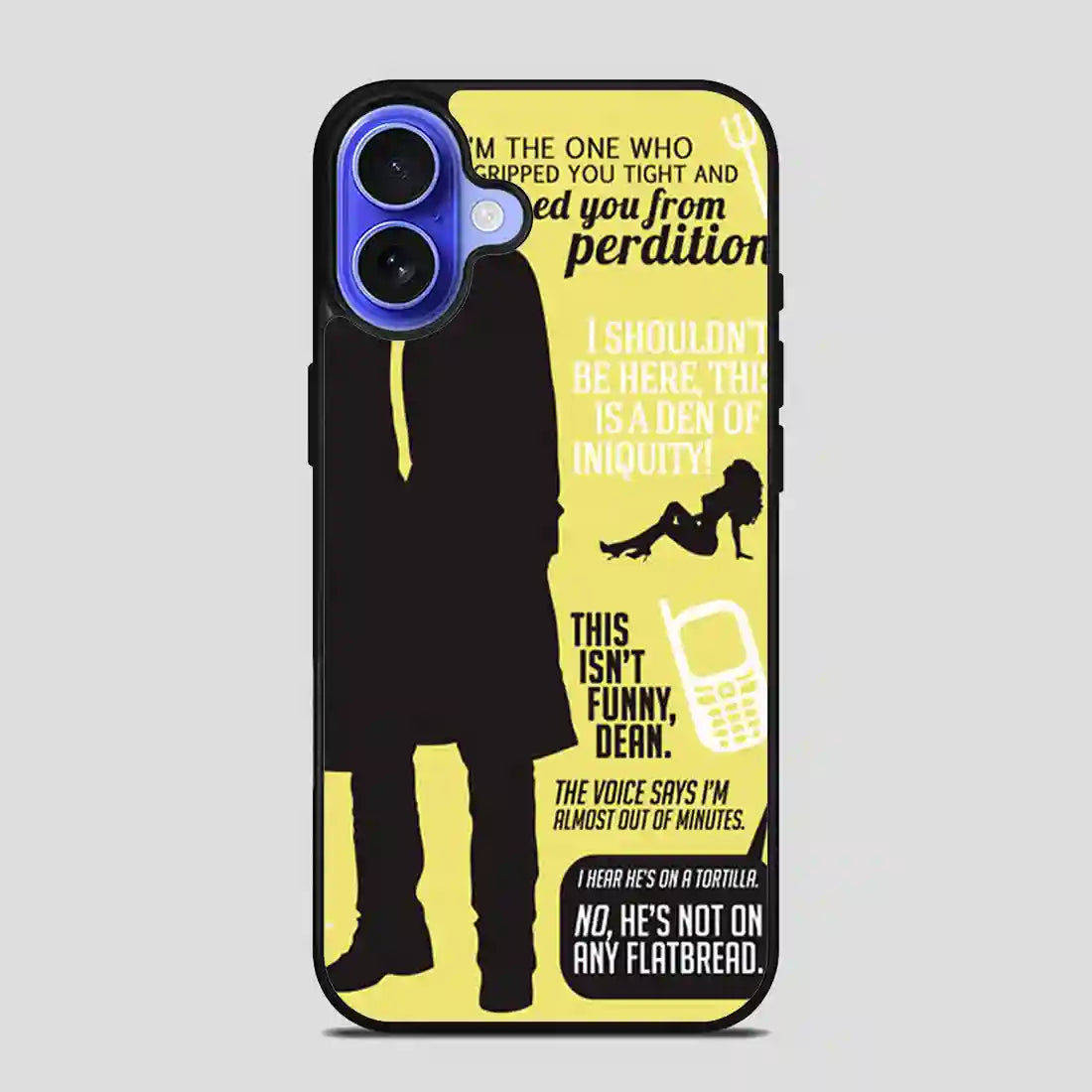 Supernatural Favorite iPhone 16 Case