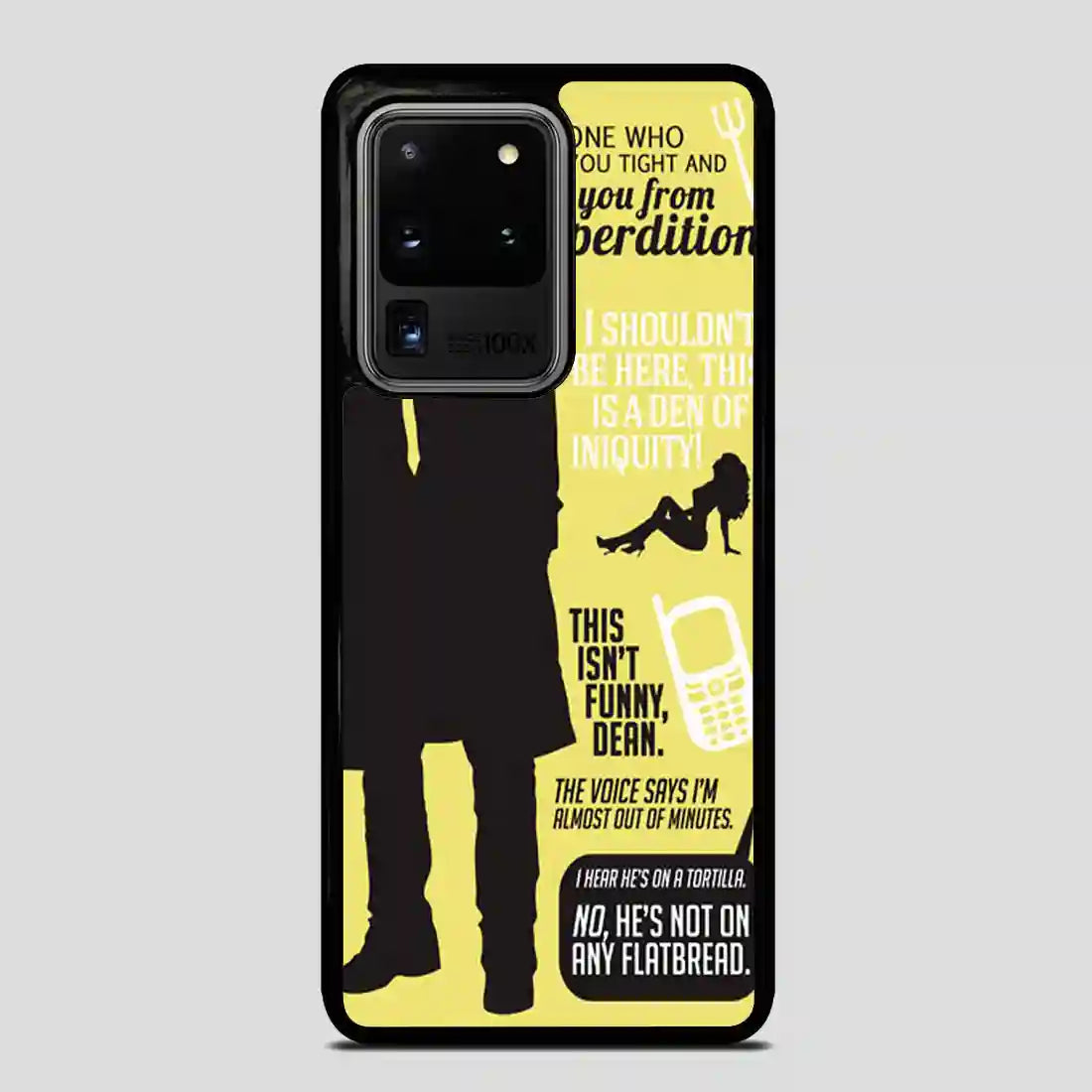 Supernatural Favorite Samsung Galaxy S20 Ultra Case