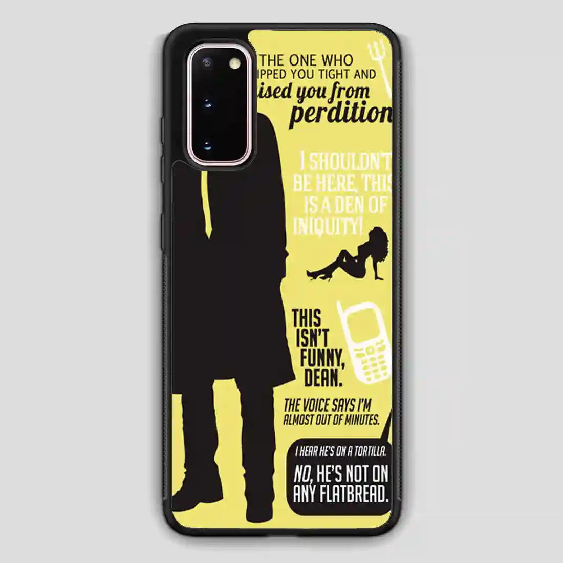 Supernatural Favorite Samsung Galaxy S20 Case