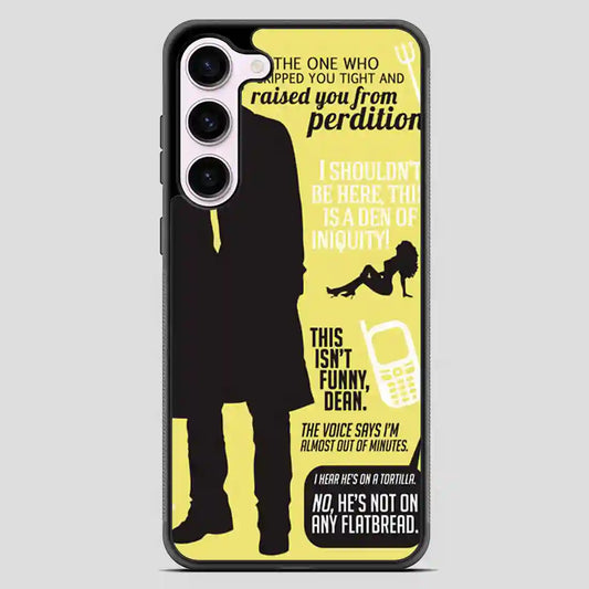 Supernatural Favorite Samsung Galaxy S23 Case