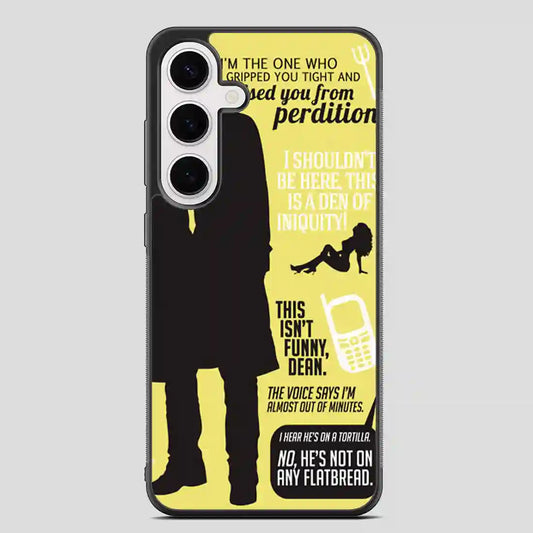 Supernatural Favorite Samsung Galaxy S24 Plus Case