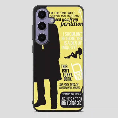 Supernatural Favorite Samsung Galaxy S24 Case