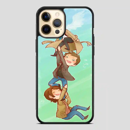 Supernatural Funny Art iPhone 12 Pro Case