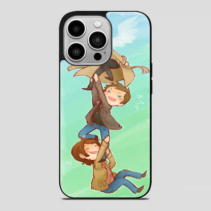 Supernatural Funny Art iPhone 14 Pro Case