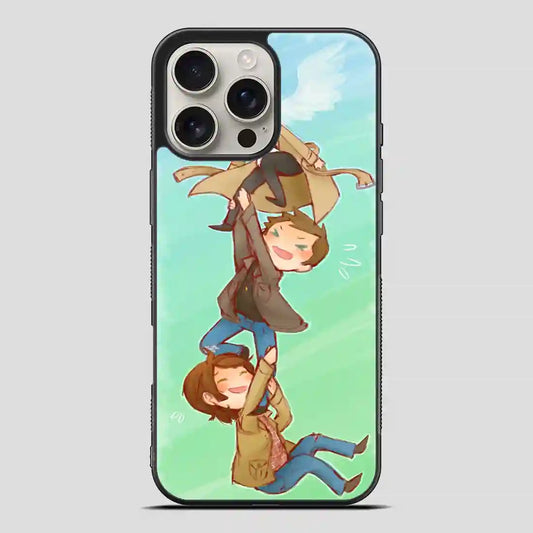 Supernatural Funny Art iPhone 16 Pro Max Case