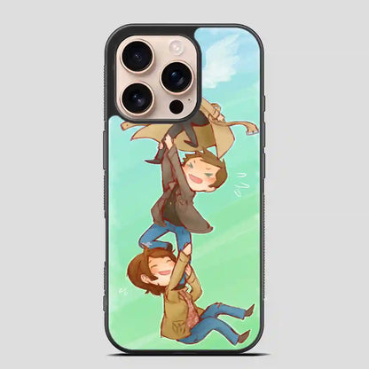 Supernatural Funny Art iPhone 16 Pro Case