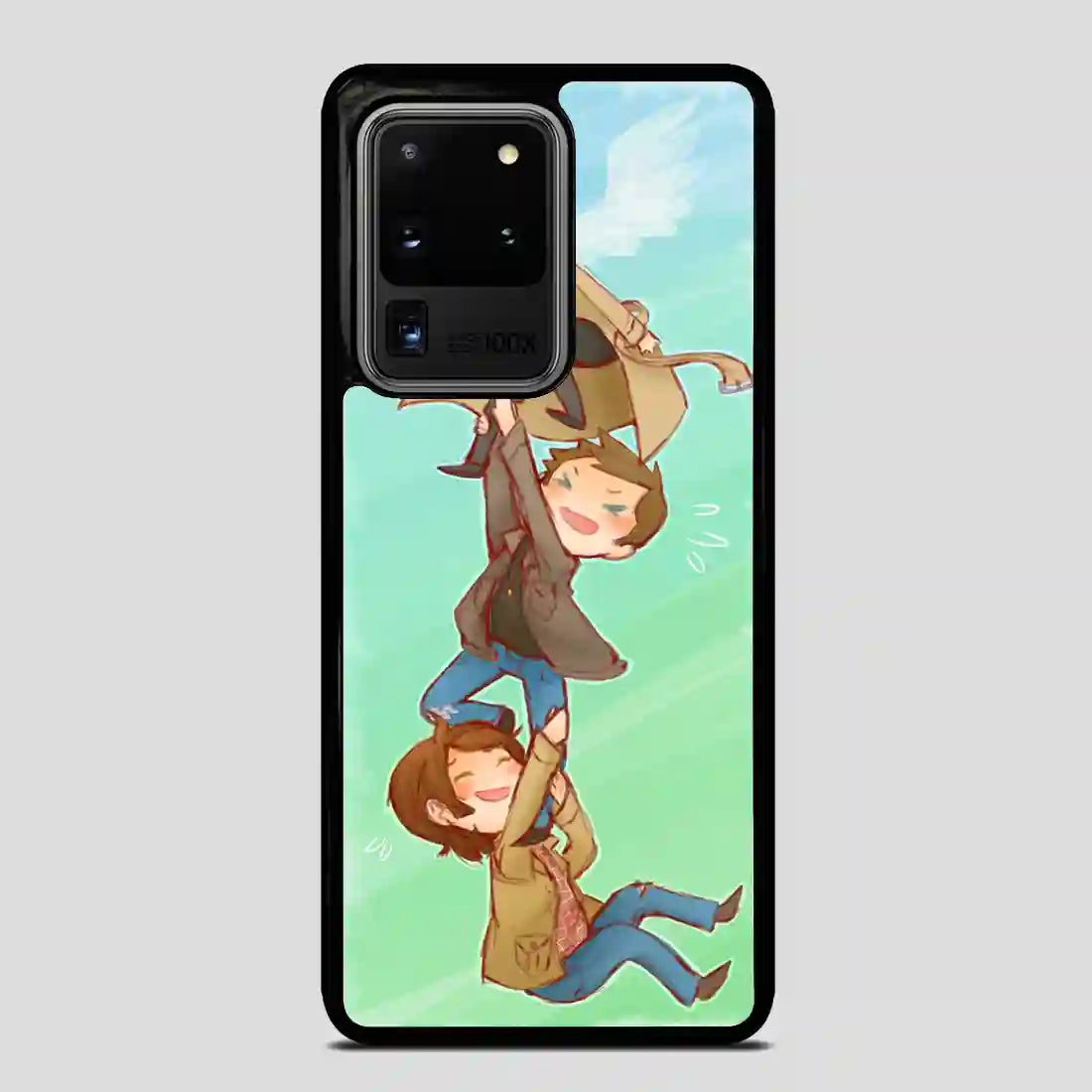 Supernatural Funny Art Samsung Galaxy S20 Ultra Case