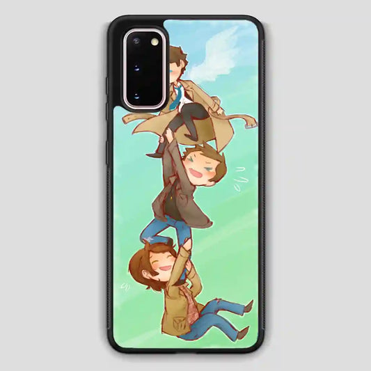 Supernatural Funny Art Samsung Galaxy S20 Case