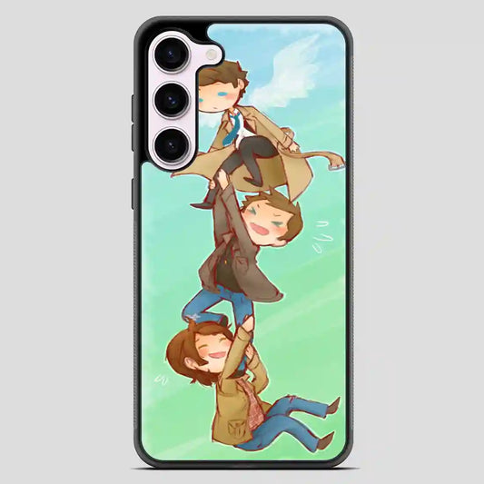 Supernatural Funny Art Samsung Galaxy S23 Case