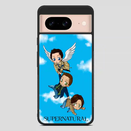 Supernatural Funny Google Pixel 8 Case