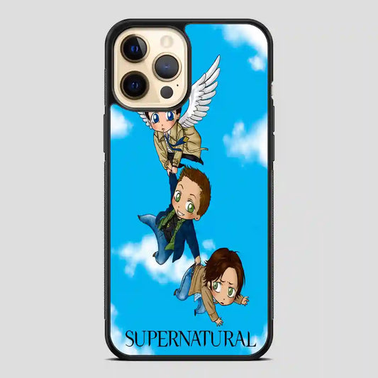 Supernatural Funny iPhone 12 Pro Case