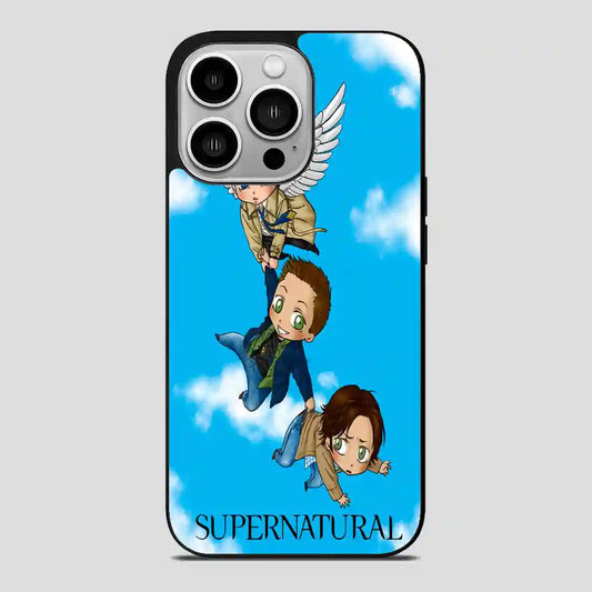 Supernatural Funny iPhone 14 Pro Case