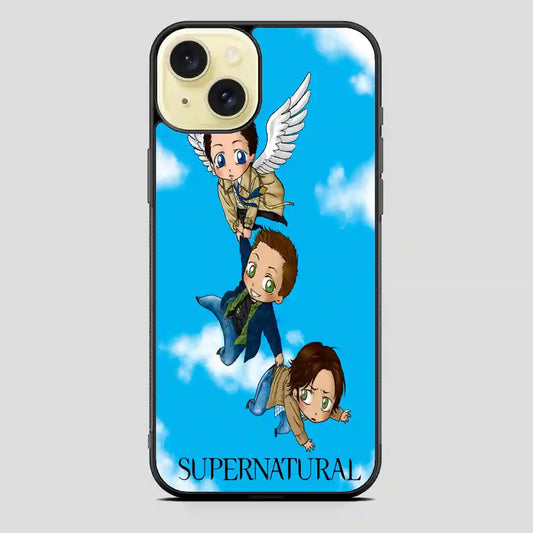 Supernatural Funny iPhone 15 Plus Case