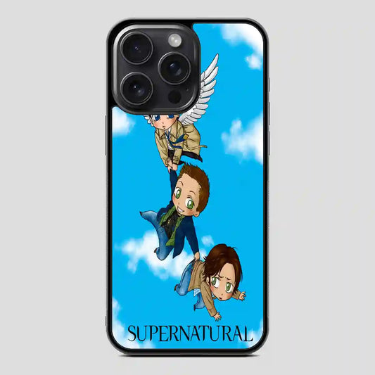 Supernatural Funny iPhone 15 Pro Case