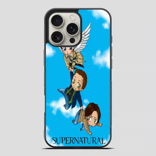 Supernatural Funny iPhone 16 Pro Max Case