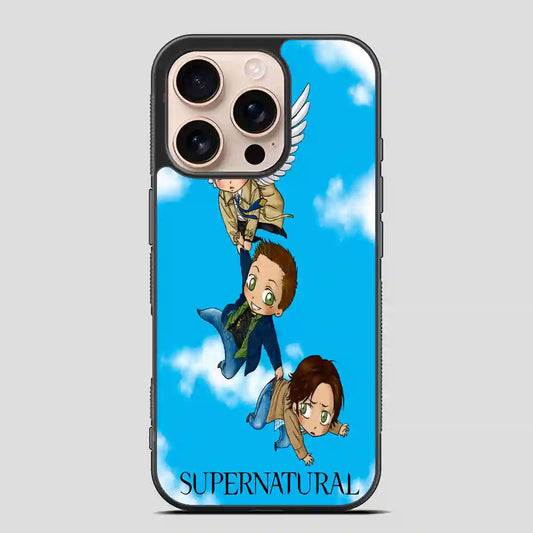 Supernatural Funny iPhone 16 Pro Case