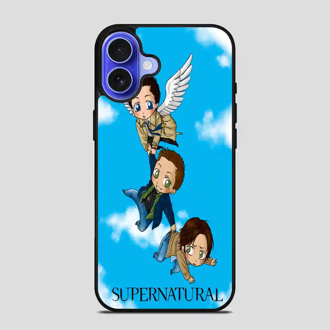 Supernatural Funny iPhone 16 Case