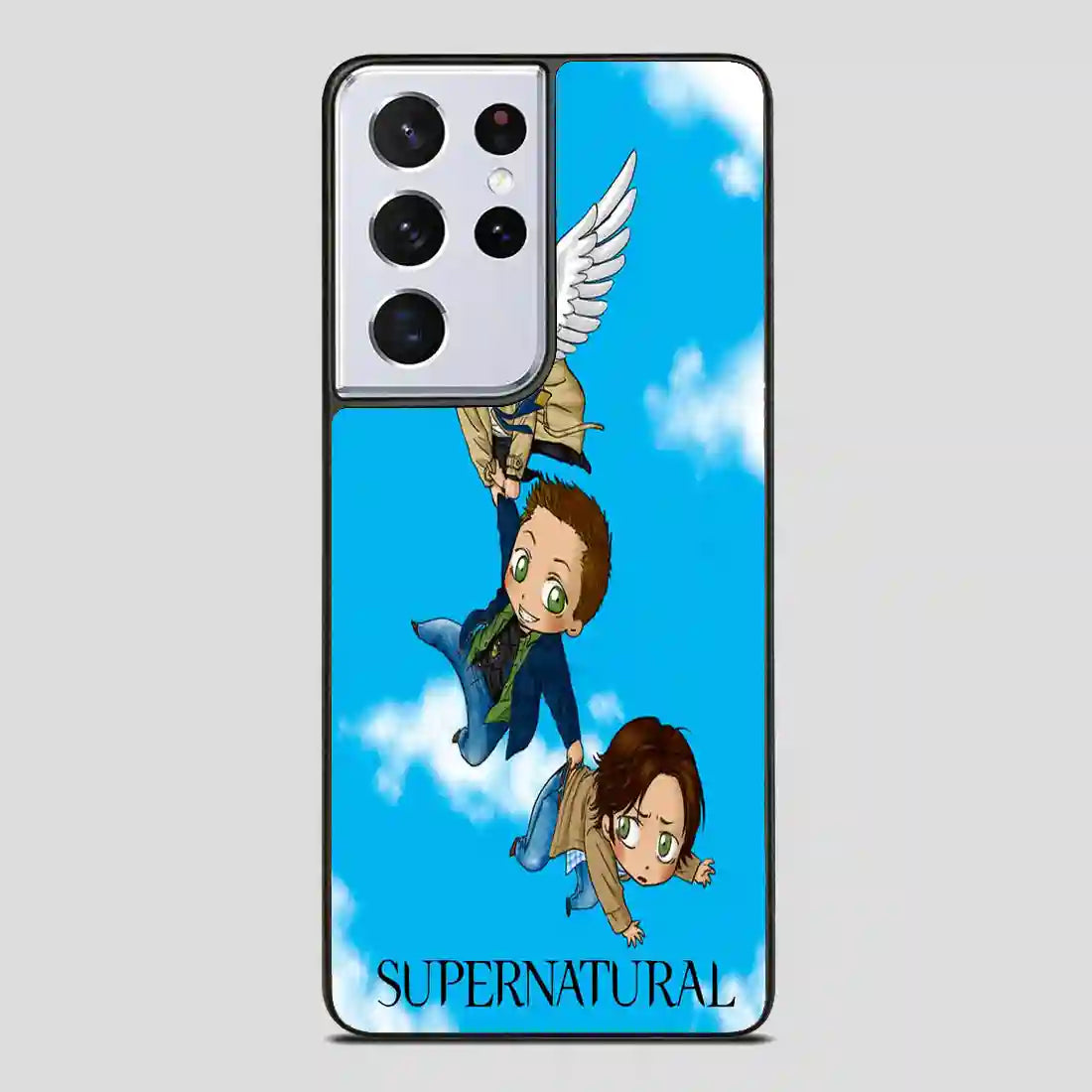 Supernatural Funny Samsung Galaxy S21 Ultra Case