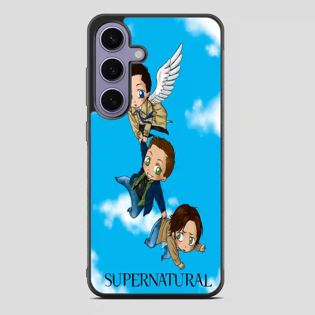 Supernatural Funny Samsung Galaxy S24 Case