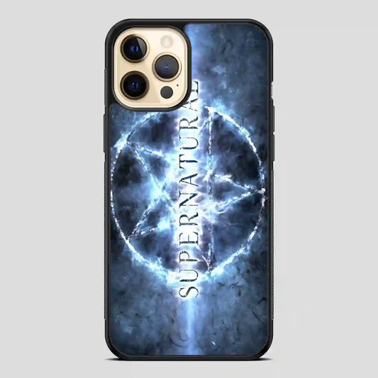 Supernatural Galaxy iPhone 12 Pro Case