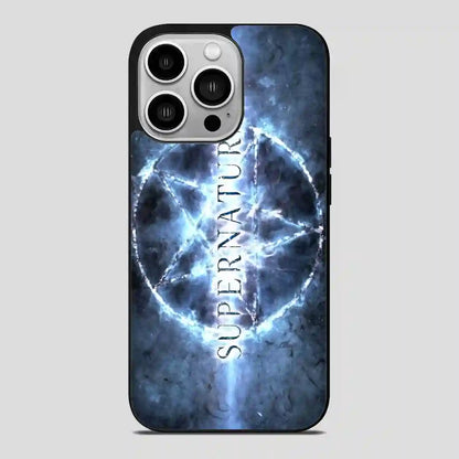 Supernatural Galaxy iPhone 14 Pro Case