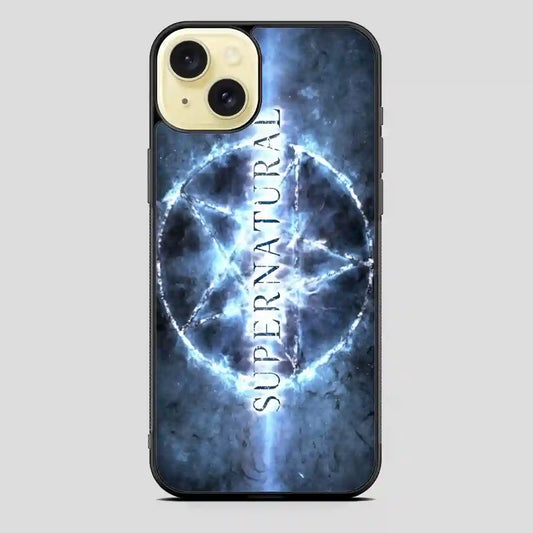 Supernatural Galaxy iPhone 15 Plus Case