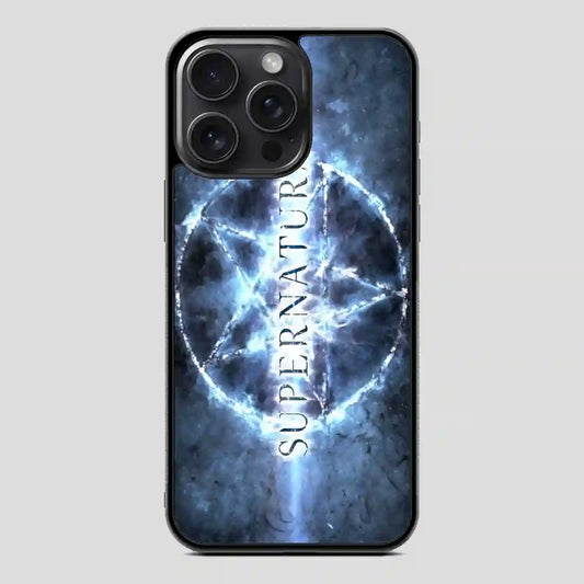 Supernatural Galaxy iPhone 15 Pro Case