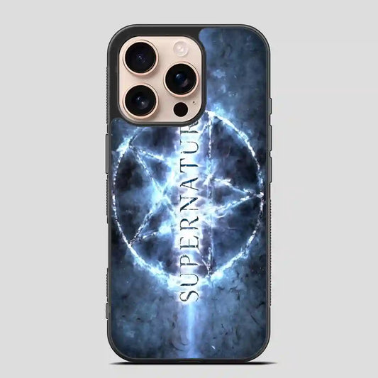 Supernatural Galaxy iPhone 16 Pro Case