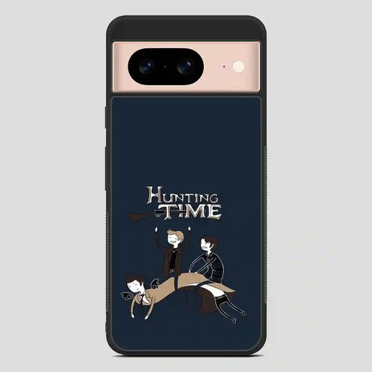 Supernatural Hunting Time Google Pixel 8 Case