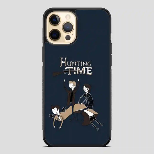 Supernatural Hunting Time iPhone 12 Pro Case