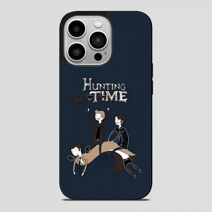 Supernatural Hunting Time iPhone 14 Pro Case