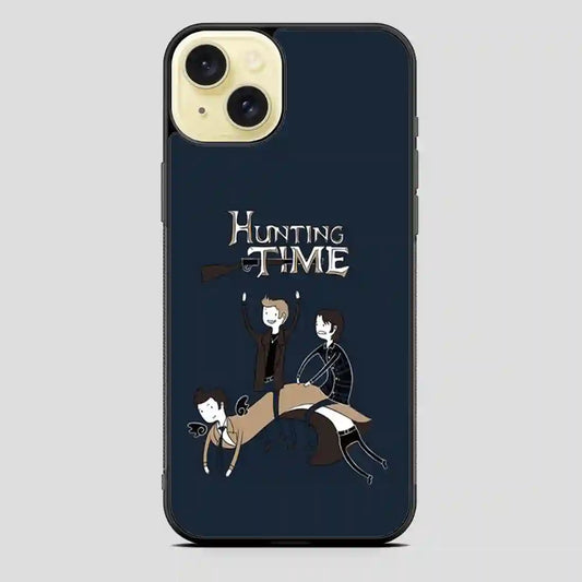 Supernatural Hunting Time iPhone 15 Plus Case