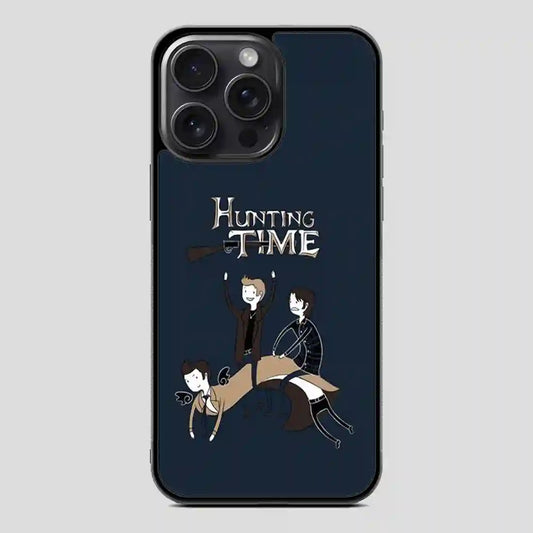 Supernatural Hunting Time iPhone 15 Pro Case