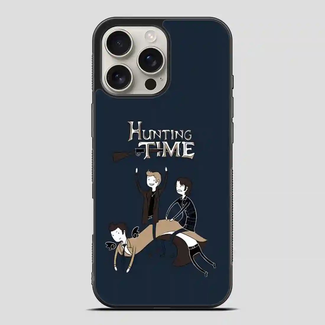 Supernatural Hunting Time iPhone 16 Pro Max Case