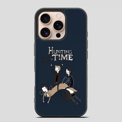 Supernatural Hunting Time iPhone 16 Pro Case