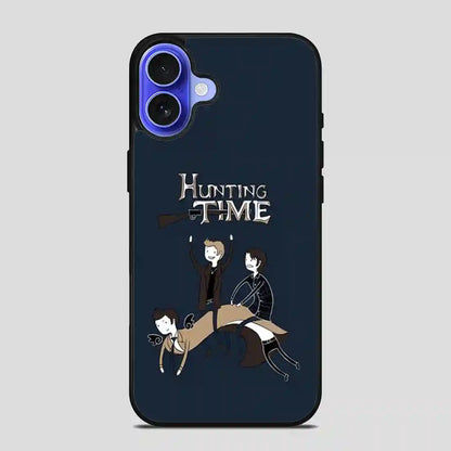 Supernatural Hunting Time iPhone 16 Case