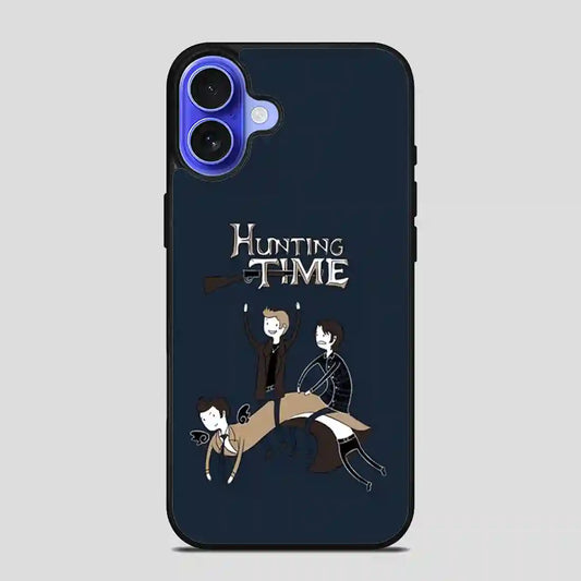 Supernatural Hunting Time iPhone 16 Case