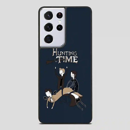 Supernatural Hunting Time Samsung Galaxy S21 Ultra Case