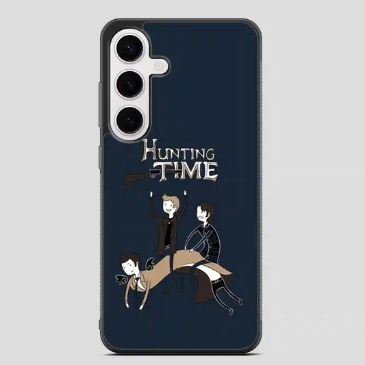 Supernatural Hunting Time Samsung Galaxy S24 Plus Case