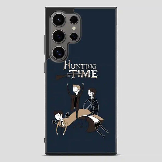 Supernatural Hunting Time Samsung Galaxy S24 Ultra Case