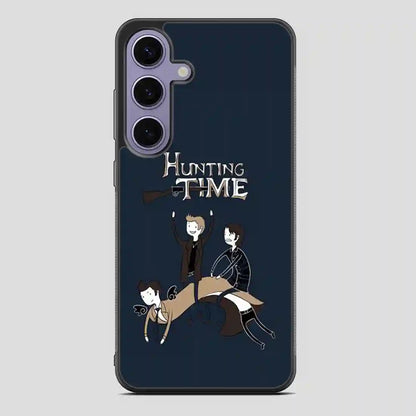 Supernatural Hunting Time Samsung Galaxy S24 Case