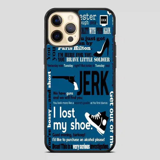 Supernatural Lanscape iPhone 12 Pro Case