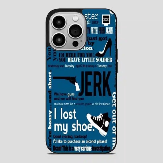 Supernatural Lanscape iPhone 14 Pro Case