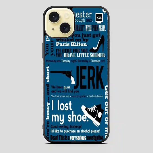 Supernatural Lanscape iPhone 15 Plus Case