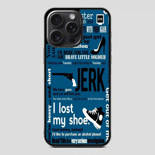 Supernatural Lanscape iPhone 15 Pro Case