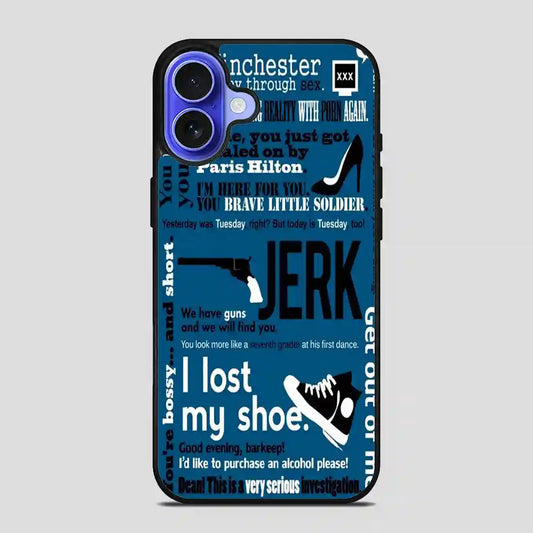 Supernatural Lanscape iPhone 16 Case