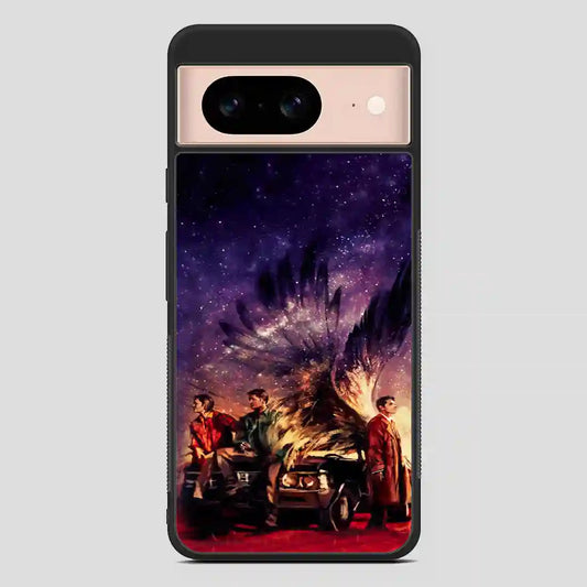 Supernatural Painting Art Google Pixel 8 Case