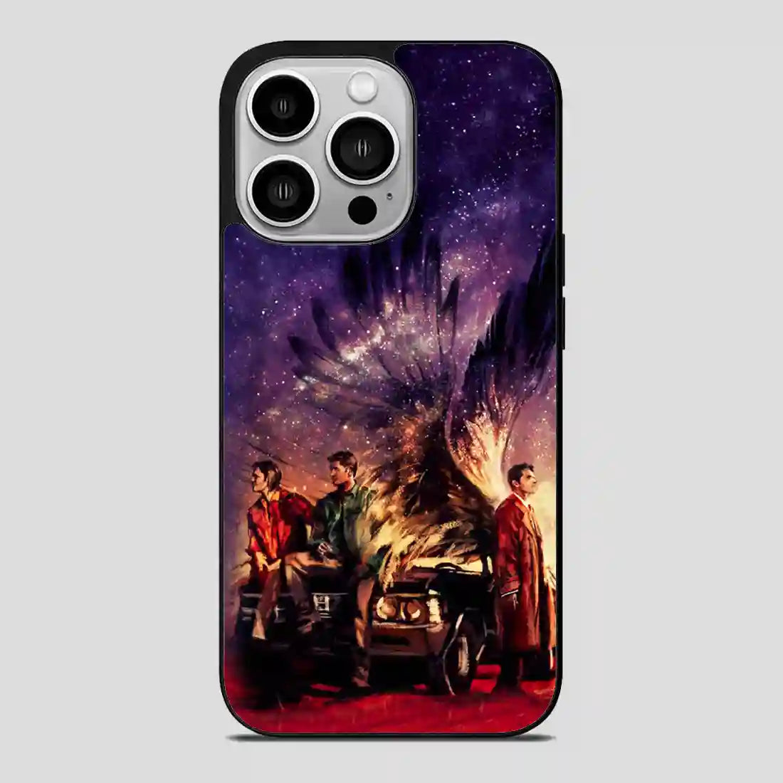 Supernatural Painting Art iPhone 14 Pro Case