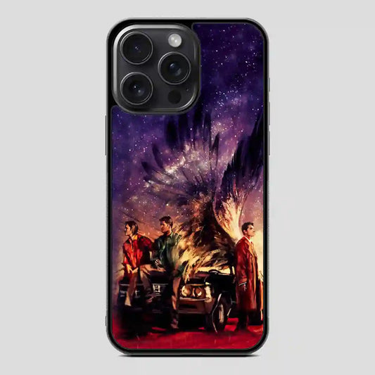 Supernatural Painting Art iPhone 15 Pro Case